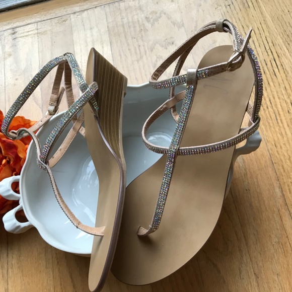 INC Madge AB Bling Sandals (New/Boxed) 7.5M - Picture 3 of 6